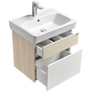 Тумба с раковиной Aquaton Верди PRO 60 1A2067K1VDAV0 ясень фабрик