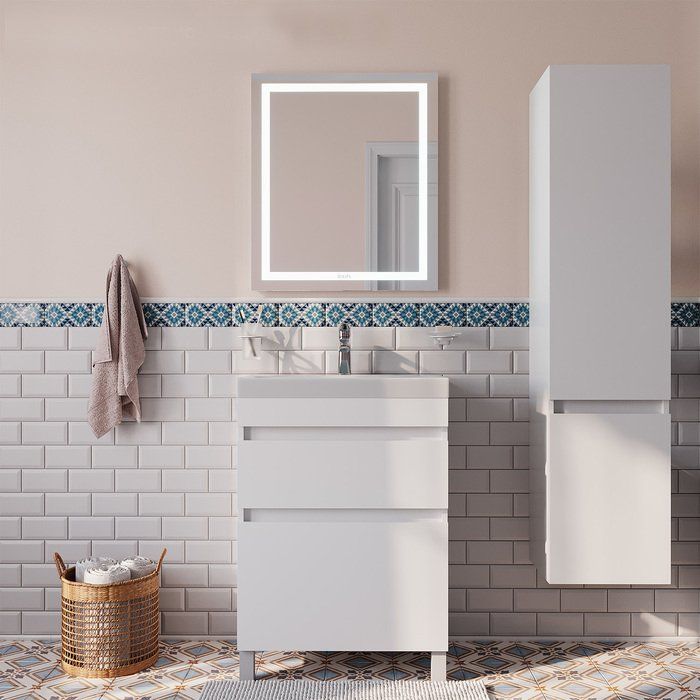 Мебель для ванной IDDIS Zodiac 60 напольная, с ящиками Мебель для ванной IDDIS Zodiac 60 напольная, с ящиками