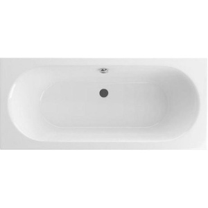 Акриловая ванна Excellent Oceana WAEX.OCE18WHS 180x80 см, с каркасом