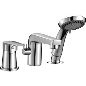 Смеситель на борт ванны Rossinka S S35-39