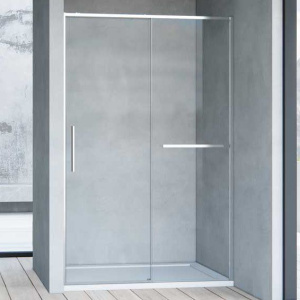 Душевая дверь в нишу Vincea Slim Soft VDS-1SS100CL 100 см, профиль хром, стекло прозрачное