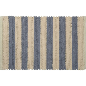 Коврик Fixsen AMBER 8040W 50х80, синий, бежевый Коврик Fixsen AMBER 8040W 50х80, синий, бежевый