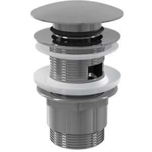 Донный клапан Ravak ClickClack хром X01437 короткий Донный клапан Ravak ClickClack хром X01437 короткий