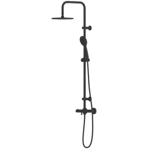 Душевая стойка Dorff Futura D0710522 черная