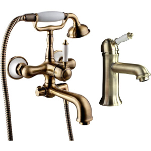 Комплект для ванной Lemark Villa LM4812B + LM4806B Комплект для ванной Lemark Villa LM4812B + LM4806B