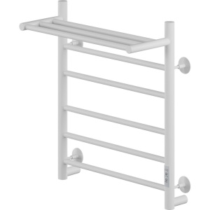 Полотенцесушитель электрический Ника Way 2, 60/50, с полкой, матовый белый RAL9016 Полотенцесушитель электрический Ника Way 2, 60/50, с полкой, матовый белый RAL9016