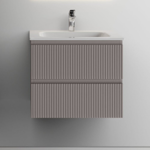 Тумба с раковиной Sancos Snob T 60 см, doha soft