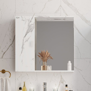 Зеркало Onika Марбл L 75 мрамор, камень бетонный
