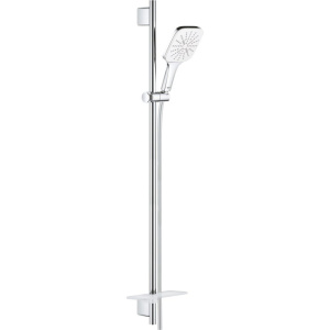 Душевой гарнитур Grohe Rainshower SmartActive 26586LS0, белая луна