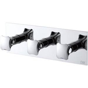 Смеситель для ванны с душем D&K Hessen Grimm DA1384801 С ВНУТРЕННЕЙ ЧАСТЬЮ Смеситель для ванны с душем D&K Hessen Grimm DA1384801 С ВНУТРЕННЕЙ ЧАСТЬЮ