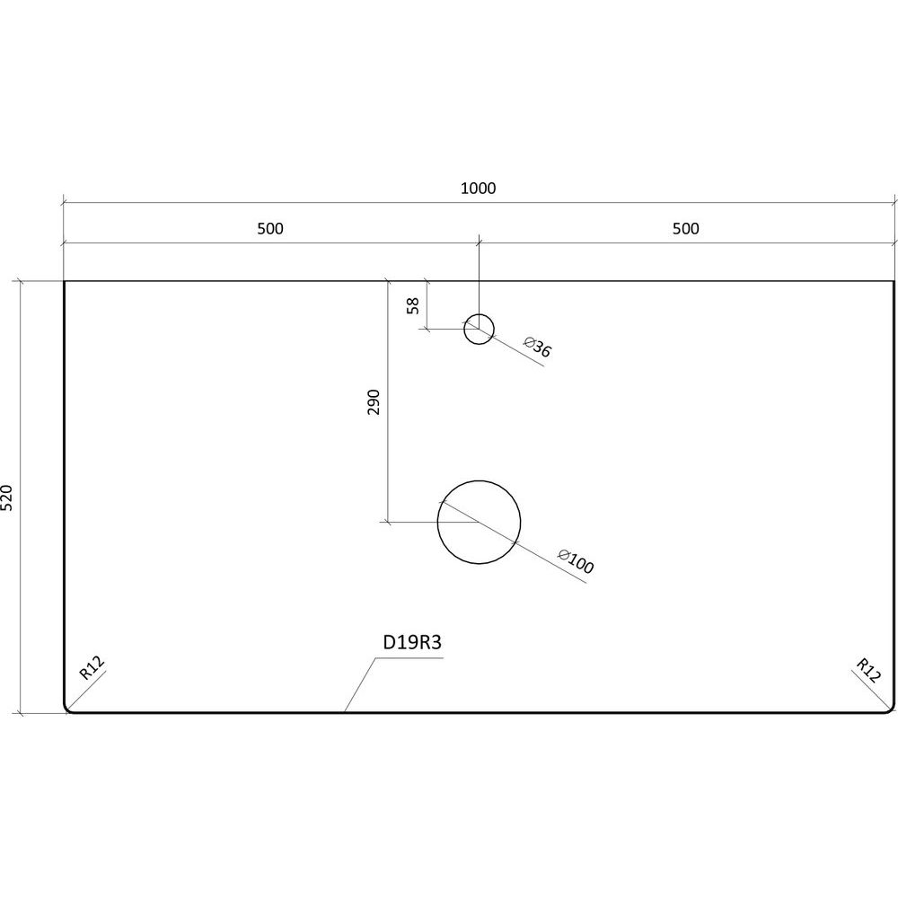 Купить Мебель для ванной STWORKI Берген 100, серая с темной столешницей, раковина Moduo 50 Square в Москве с доставкой Мебель для ванной STWORKI Берген 100, серая с темной столешницей, раковина Moduo 50 Square