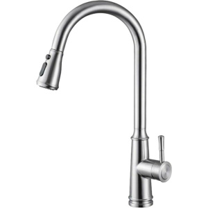 Смеситель для кухни Fashun A56108 сатин