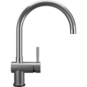 Смеситель для кухни Ulgran U-021 нержавеющая сталь Смеситель для кухни Ulgran U-021 нержавеющая сталь