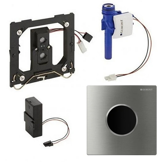 Купить Привод бесконтактного смыва Geberit HyTronic Sigma 10 116.035.SN.1 в Москве с доставкой Привод бесконтактного смыва Geberit HyTronic Sigma 10 116.035.SN.1