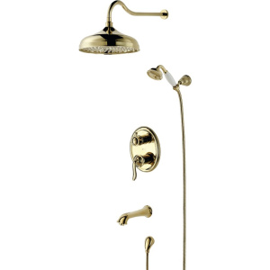 Душевой комплект Lemark Brava LM4722G С ВНУТРЕННЕЙ ЧАСТЬЮ Душевой комплект Lemark Brava LM4722G С ВНУТРЕННЕЙ ЧАСТЬЮ