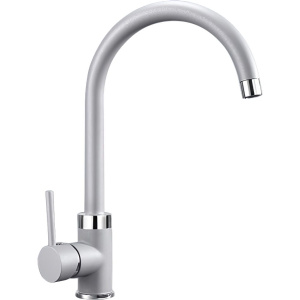 Смеситель для кухни Granula 2125, алюминиум