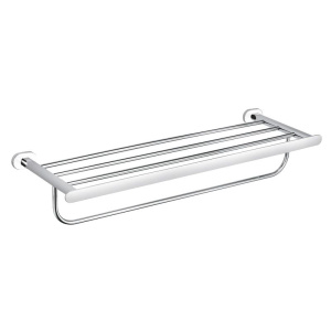 Полка Rav Slezak Yukon YUA0704CB белая, хром