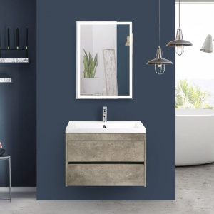 Мебель для ванной Art&Max Family 60, подвесная, Cemento Veneto Мебель для ванной Art&Max Family 60, подвесная, Cemento Veneto