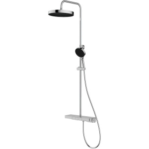 Душевая стойка Vincea Inspire VSFS-3I12TCH с термостатом, хром