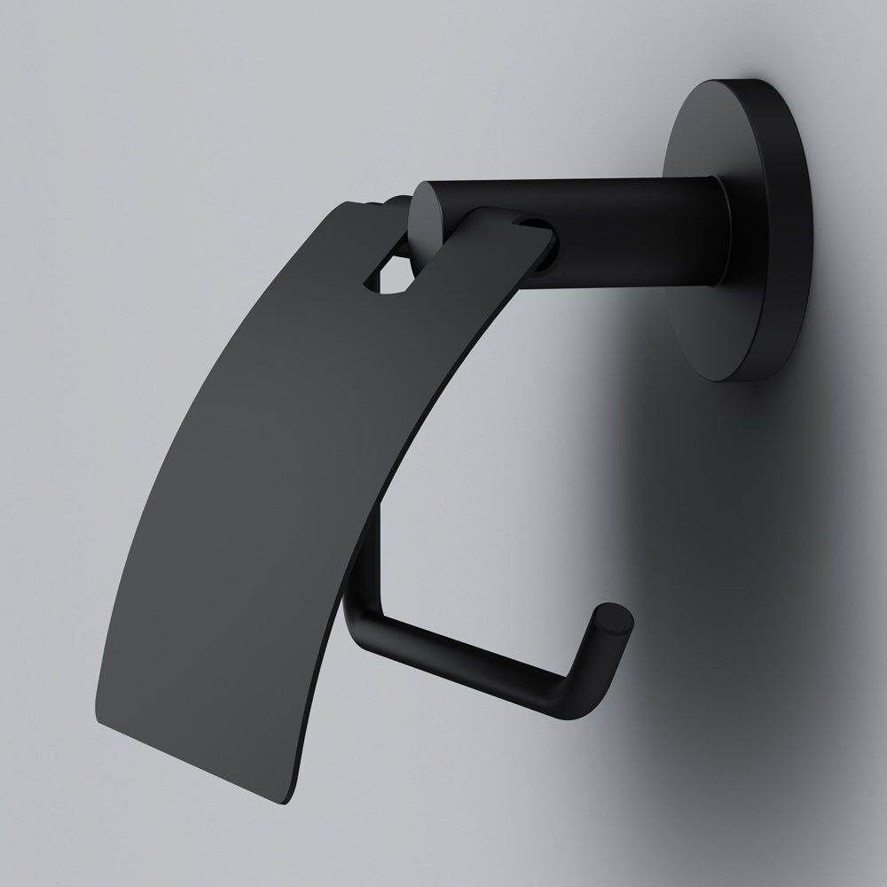 Купить Держатель туалетной бумаги AM.PM X-Joy A85A341422 черный в Москве с доставкой Держатель туалетной бумаги AM.PM X-Joy A85A341422 черный