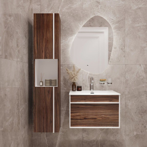 Мебель для ванной STWORKI Вестервик 60 орех каньон