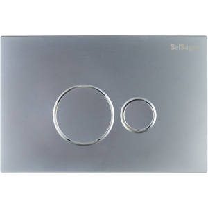 Кнопка смыва BelBagno BB080CR.MAT хром матовый Кнопка смыва BelBagno BB080CR.MAT хром матовый