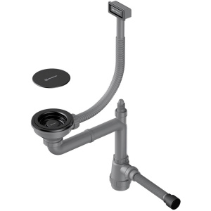Сифон для мойки Omoikiri WK-1C-GB графит Сифон для мойки Omoikiri WK-1C-GB графит