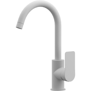Смеситель для кухни Remer Infinity I72BO белый матовый