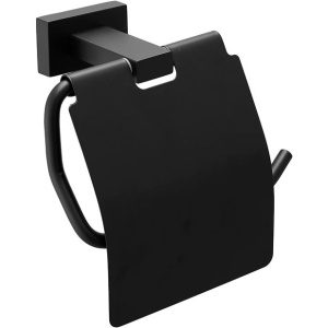 Держатель туалетной бумаги BELZ B903 B90303 черный матовый