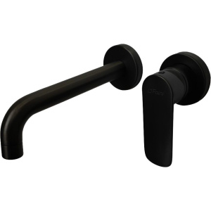 Смеситель для раковины Paini Nove 09YO208 С ВНУТРЕННЕЙ ЧАСТЬЮ, черный матовый