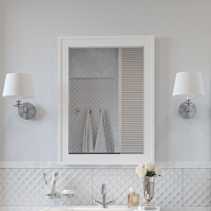 Зеркало Sanflor Модена 75 белое