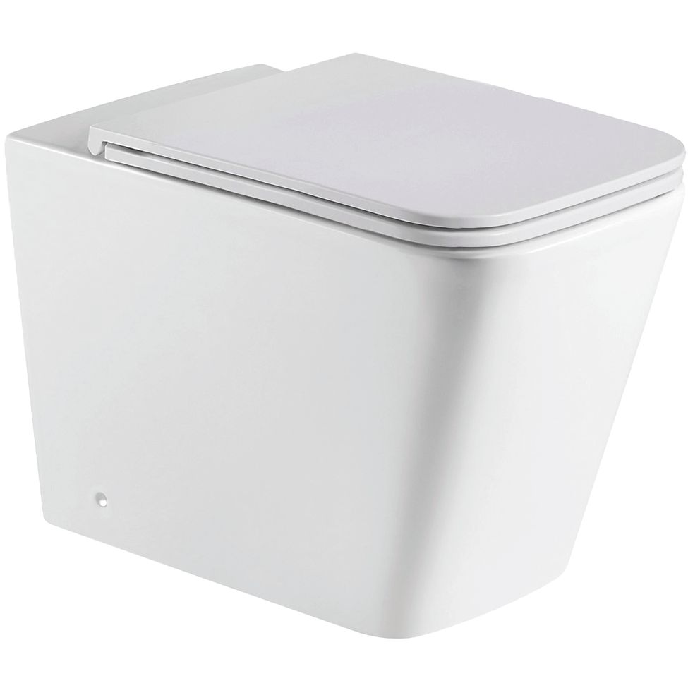 Купить Унитаз приставной IDDIS Bild BILRDSEi26 с микролифтом, безободковый в Москве с доставкой Унитаз приставной IDDIS Bild BILRDSEi26 с микролифтом, безободковый