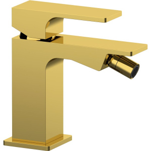 Смеситель для биде Remer Absolute AU20DO золотой глянцевый