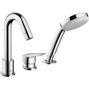 Смеситель для ванны Hansgrohe Logis 71313000 Смеситель для ванны Hansgrohe Logis 71313000