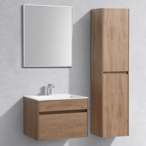 Мебель для ванной Vincea Chiara 60 натуральный дуб