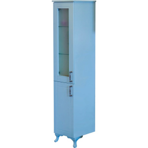 Шкаф-пенал Sanflor Глория L, серый Шкаф-пенал Sanflor Глория L, серый