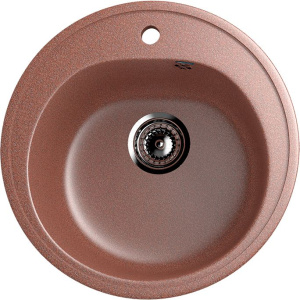 Мойка кухонная Ulgran U-101 -307 терракотовый