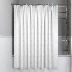 Штора для ванной IDDIS Base BD01P18i11 180х200, белая