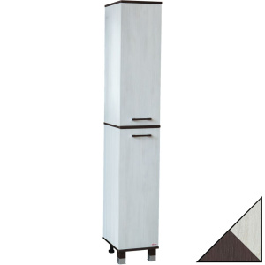 Шкаф-пенал Sanflor Толедо R, венге, орегон Шкаф-пенал Sanflor Толедо R, венге, орегон