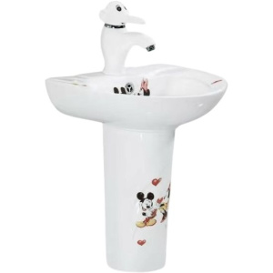 Рукомойник SantiLine SL-2115 с пьедесталом, детский