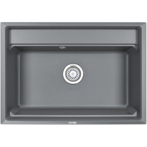 Мойка кухонная Granula Kitchen Space 7301, алюминиум