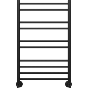 Полотенцесушитель водяной 500x800 Aquatek Либерти AQ RR1080BL черный