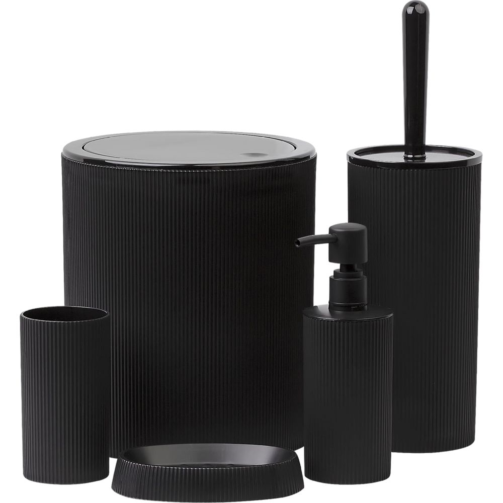 Набор Fixsen Blur FX-416 5 предметов черный Набор Fixsen Blur FX-416 5 предметов черный