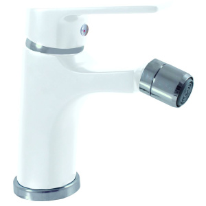 Смеситель для биде Rav Slezak Colorado CO145.5KBC белый, хром