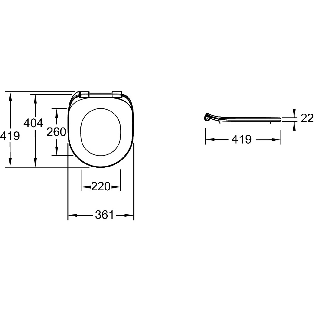 Купить Крышка-сиденье Jacob Delafon Cleo 1889 с микролифтом E24048-0 в Москве с доставкой Крышка-сиденье Jacob Delafon Cleo 1889 с микролифтом E24048-0