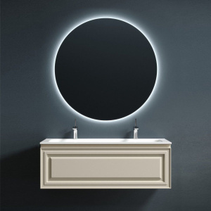 Мебель для ванной Sancos Very 120 beige soft, раковина CN7016