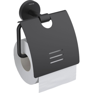 Держатель туалетной бумаги Акватек Бетта AQ4609MB матовый черный