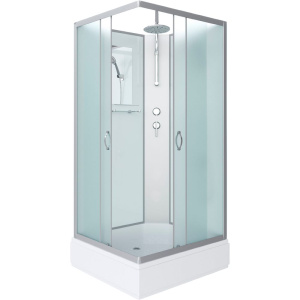 Душевая кабина Niagara Classic NG-33974-14QBKT 90х70 см, без крыши, с тропическим душем