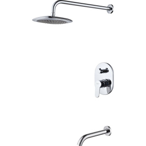 Душевой комплект D&K Rhein Marx DA1395801 С ВНУТРЕННЕЙ ЧАСТЬЮ