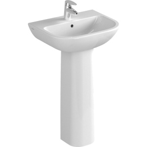 Раковина VitrA S20 5503B003 с пьедесталом